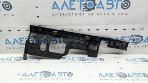 Накладка передней панели пространства ног водителя Toyota Sienna 21-26 черная