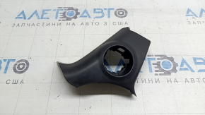Накладка передней панели под кнопку start/stop Toyota Sienna 21-26 черная, потерта