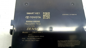 COMPUTER ASSY, SMART KEY Toyota Sienna 21-26