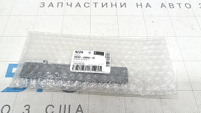 Заглушка рейлинга задняя правая Toyota RAV4 Prime 21-24 черный глянец