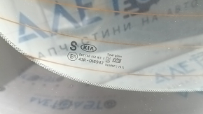 Стекло заднее Kia K5 21-24 с антенной, не заводская тонировка