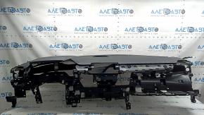 Bord față cu AIRBAG pentru Toyota Sienna 21-26 fără proeminență, negru, uzat