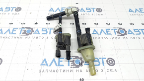 Клапан топливного абсорбера Ford Escape MK4 20-26 hybrid, без кронштейна и трубки