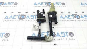 Клапан топливного абсорбера Ford Escape MK4 20-26 hybrid, без кронштейна и трубки