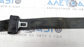 Centură de siguranță pasager Honda CRV 23-26 cu pretensionator și acționare, neagră HEV, curățabilă chimic