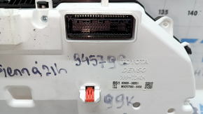 Щиток приборов Toyota Sienna 21-22 4.2" 99к