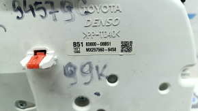 Щиток приборов Toyota Sienna 21-22 4.2" 99к