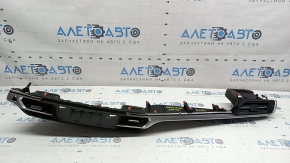Ornamente frontale negre și gri pentru Toyota Sienna 21-26, cu guri de aerisire și zgârieturi