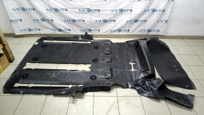 Покрытие пола заднее Toyota Sienna 21-26 черное, замято