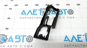 Ornamente scaun șofer, dreapta față, Ford Fusion mk5 17-20, negru, texturat