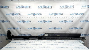 Порог левый Toyota Sienna 21-26 графит, царапины