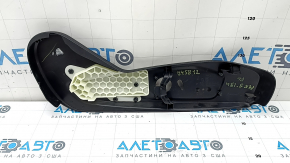 Накладка управления водительским сиденьем Ford Fusion mk5 17-20 черная, царапина