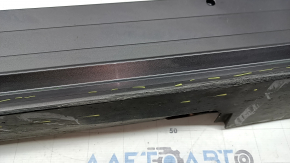 Порог правый Toyota Sienna 21-26 графит