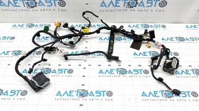 Проводка водительского сиденья Ford Fusion mk5 17-20 2 части