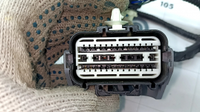 Проводка водительского сиденья Ford Fusion mk5 17-20 2 части