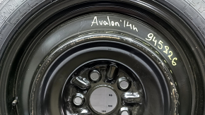 Запасное колесо докатка Toyota Avalon 13-18 R17 155/70, царапины