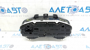 Щиток приборов Ford Fusion mk5 19-20 2 дисплея, hybrid, 90к, царапины