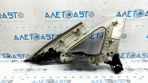 Ornamente montantă spate Ford Fusion mk5 19-20, dreapta sus, gri cu ornamente negre, uzate