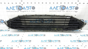 Grilă radiator cu ramă Ford Fusion mk5 19-20 cromată, nisip