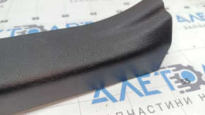 Ornamente prag interior spate stânga pentru Toyota Avalon 13-18, negre, zgârieturi