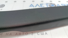 Ornamente prag interior spate stânga pentru Toyota Avalon 13-18, negre, zgârieturi