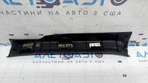 Ornamente prag interior spate stânga pentru Toyota Avalon 13-18, negre, zgârieturi