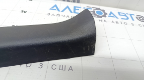 Накладка порога передняя левая внутренняя Toyota Avalon 13-18 черная, потерта
