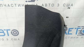 Накладка передней стойки нижняя левая Toyota Avalon 13-18 черная, потерта
