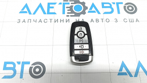 Ключ smart Ford Fusion mk5 17-20 5 кнопок, под автозапуск, тычки