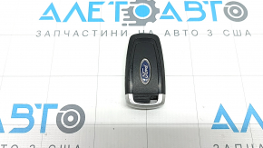 Ключ smart Ford Fusion mk5 17-20 5 кнопок, под автозапуск, тычки