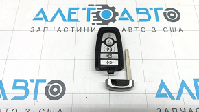 Ключ smart Ford Fusion mk5 17-20 5 кнопок, под автозапуск, тычки