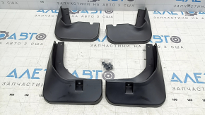 Комплект брызговиков 4шт VW Passat b8 16-19 USA