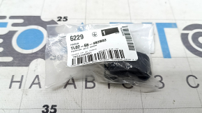 Крючок шторки двери задней правой Mazda CX-9 16-23 черный