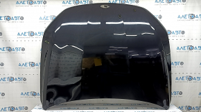 Капот голый Kia K5 21-26 сталь, черный EB, тычки