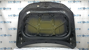 Капот голый Kia K5 21-26 сталь, черный EB, тычки