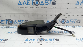 Зеркало боковое правое в сборе Toyota Avalon 13-18 14 пинов, BSM, поворотник, подогрев, подсветка, зеленое, скол на поворотнике