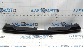 Накладка губы переднего бампера Mazda CX-50 23-26 структура