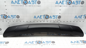Накладка губы переднего бампера Mazda CX-50 23-26 структура