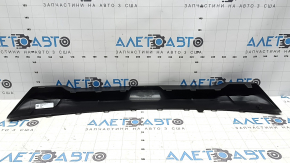 Накладка губы переднего бампера Mazda CX-50 23-26 структура