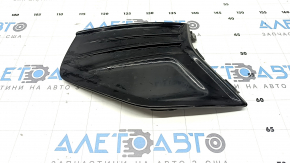 Заглушка ПТФ правая Ford Fusion mk5 19-20 глянец, песок