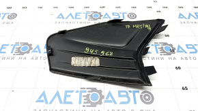 Заглушка ПТФ правая Ford Fusion mk5 19-20 глянец, песок