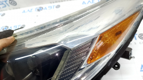 Фара передняя левая в сборе Toyota Avalon 13-16 ксенон, царапины