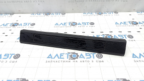 Накладка порога передняя правая Ford Fusion mk5 17-20 черная