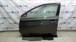 Дверь в сборе передняя левая Toyota Avalon 13-18 keуless, зеленый 6T7