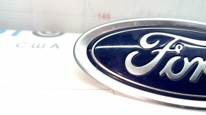 Эмблема значок переднего бампера Ford Fusion mk5 13-20 надломана