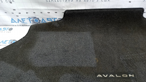 Коврик багажника ткань Toyota Avalon 13-17 hybrid, серый, под химчистку