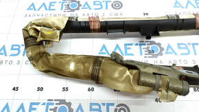 Подушка безопасности airbag боковая шторка правая Toyota Avalon 13-15 ржавый пиропатрон, в копоти