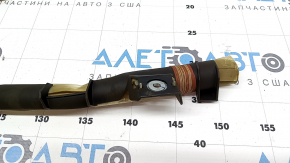 Подушка безопасности airbag боковая шторка правая Toyota Avalon 13-15 ржавый пиропатрон, в копоти