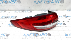 Фонарь внешний крыло левый Ford Fusion mk5 17-20