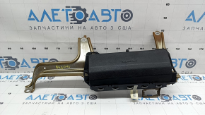 Подушка безопасности airbag коленная водительская левая Toyota Avalon 13-18 черная, ржавый пиропатрон, в копоти